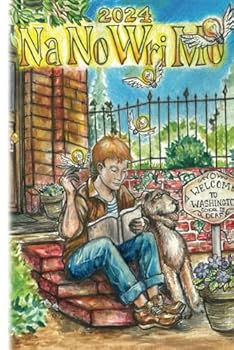 Paperback 2024 Nanowrimo Book