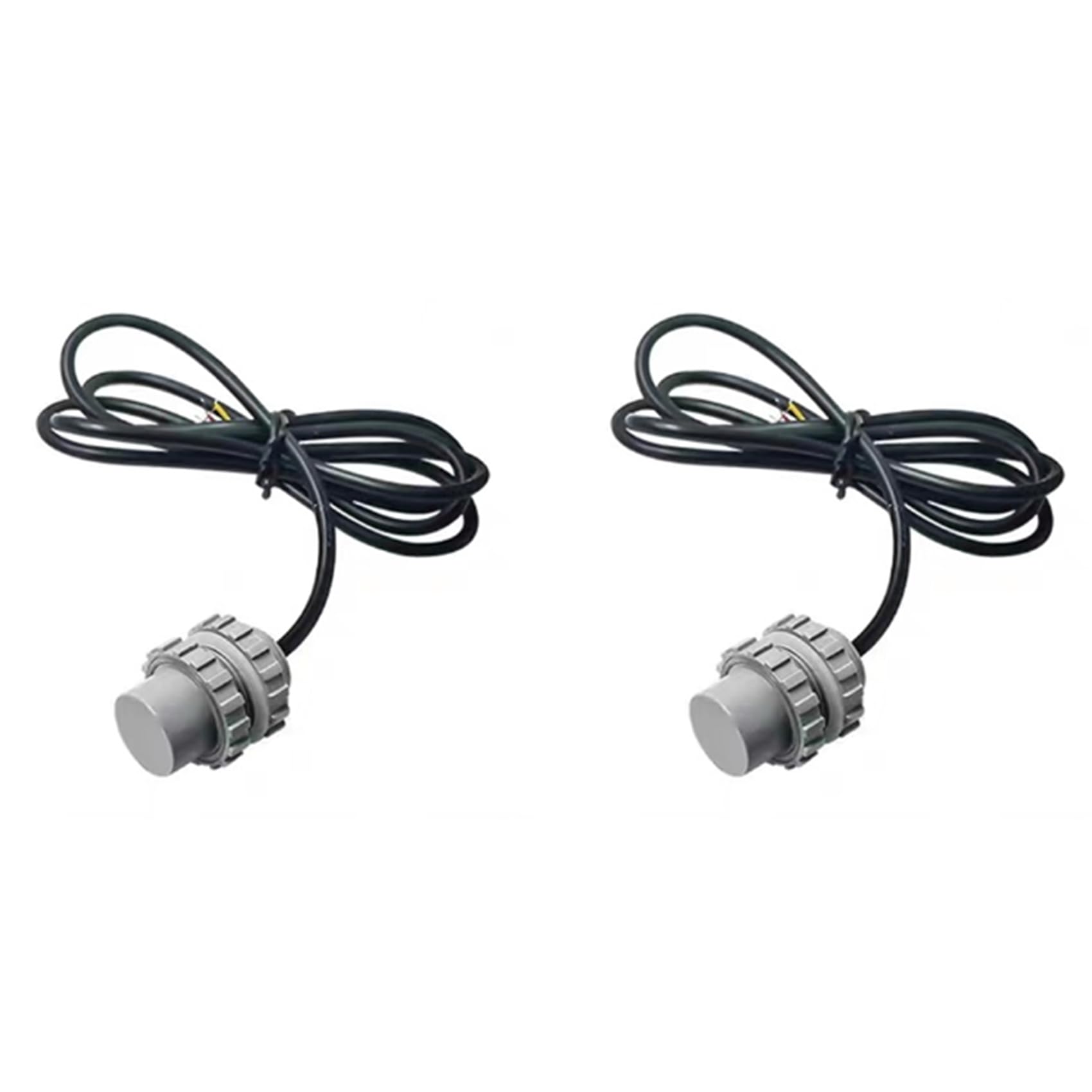 Jnchdghwa 2X Ultrasonic Underwater Ranging and Obstacle Avoidance Sensor for Swimming Pool Robot IP68 Detectionn Sensors A
