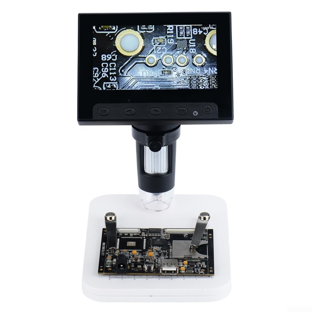 Industrie Mikroskop 8 LED Licht USB Anschluss