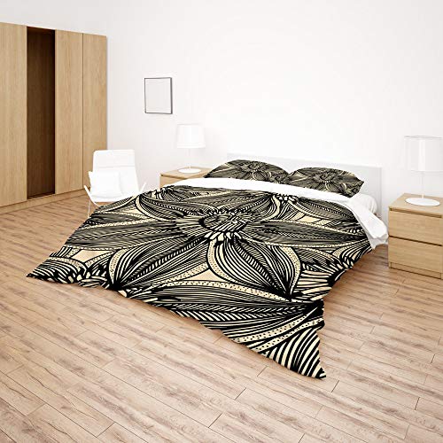 Funda de edredón de fácil cuidado y ultra suave para cama matrimonial 5