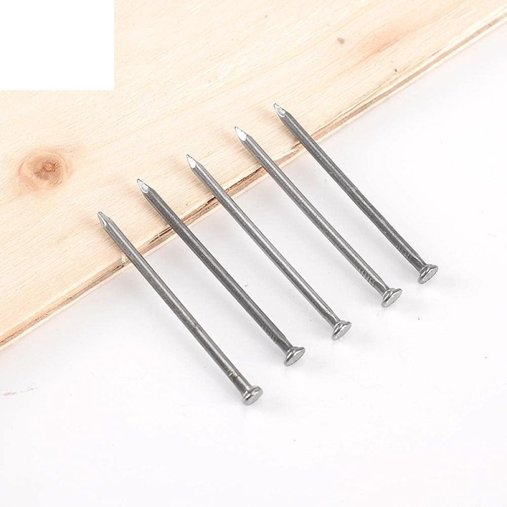 Gwoździe do drewna 10mm-30mm Konstrukcja żelazna do szybkiego wbijania gwoździ, a nie zginania(9in 225mm(15pcs))