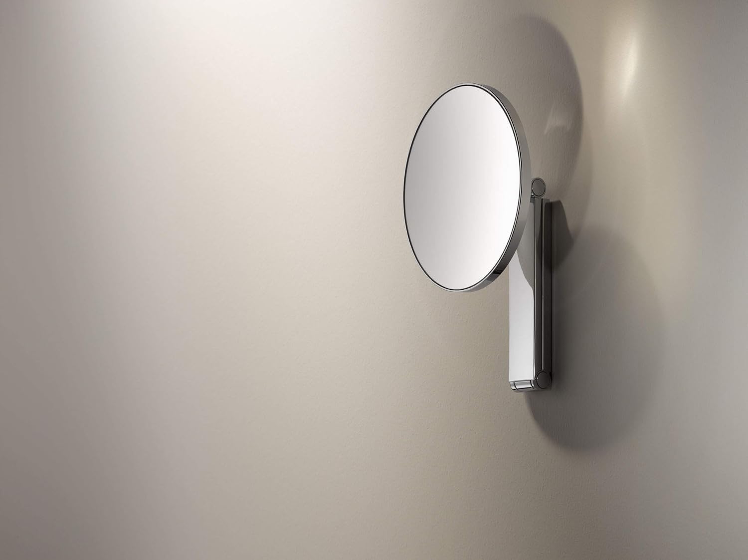 Amazon.com: Keuco 17612010000 Wall Mounted Cosmetic Mirror : Home