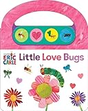 World of Eric Carle, Little Love Bugs Carry Along Handle Sound Book - Perfect Gift for Valentine’s Day - PI Kids