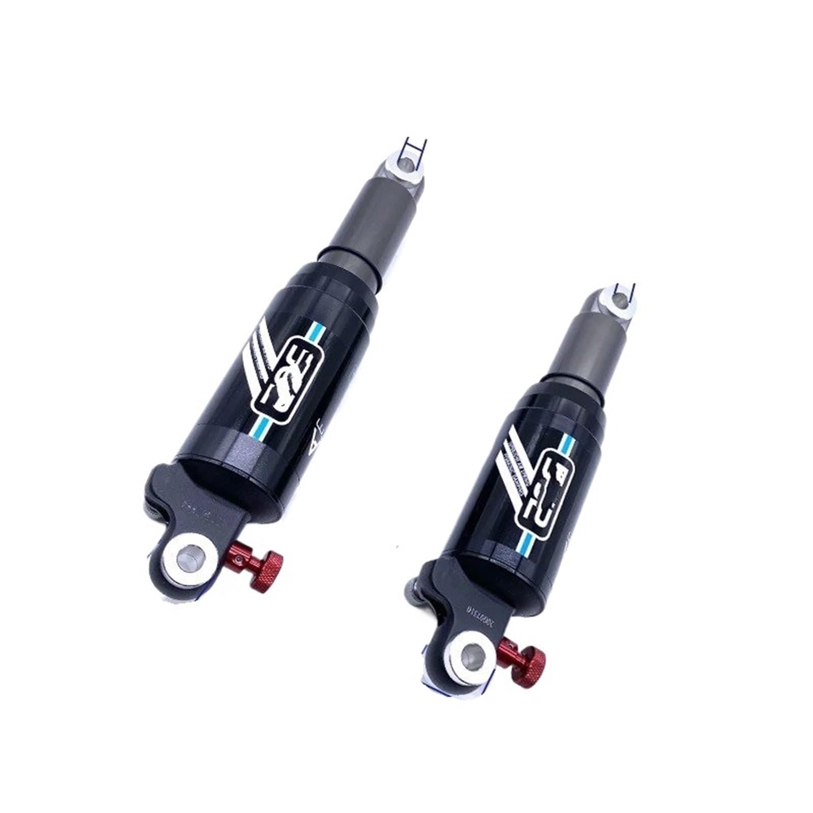 Amortiguador gas presión puntal trasero Amortiguador Aire Para Scooter Bicicleta Montaña form 562R 150/165/185/190mm Cámara Aire Ajustable Amortiguador Trasero MTB(562R 165mm)