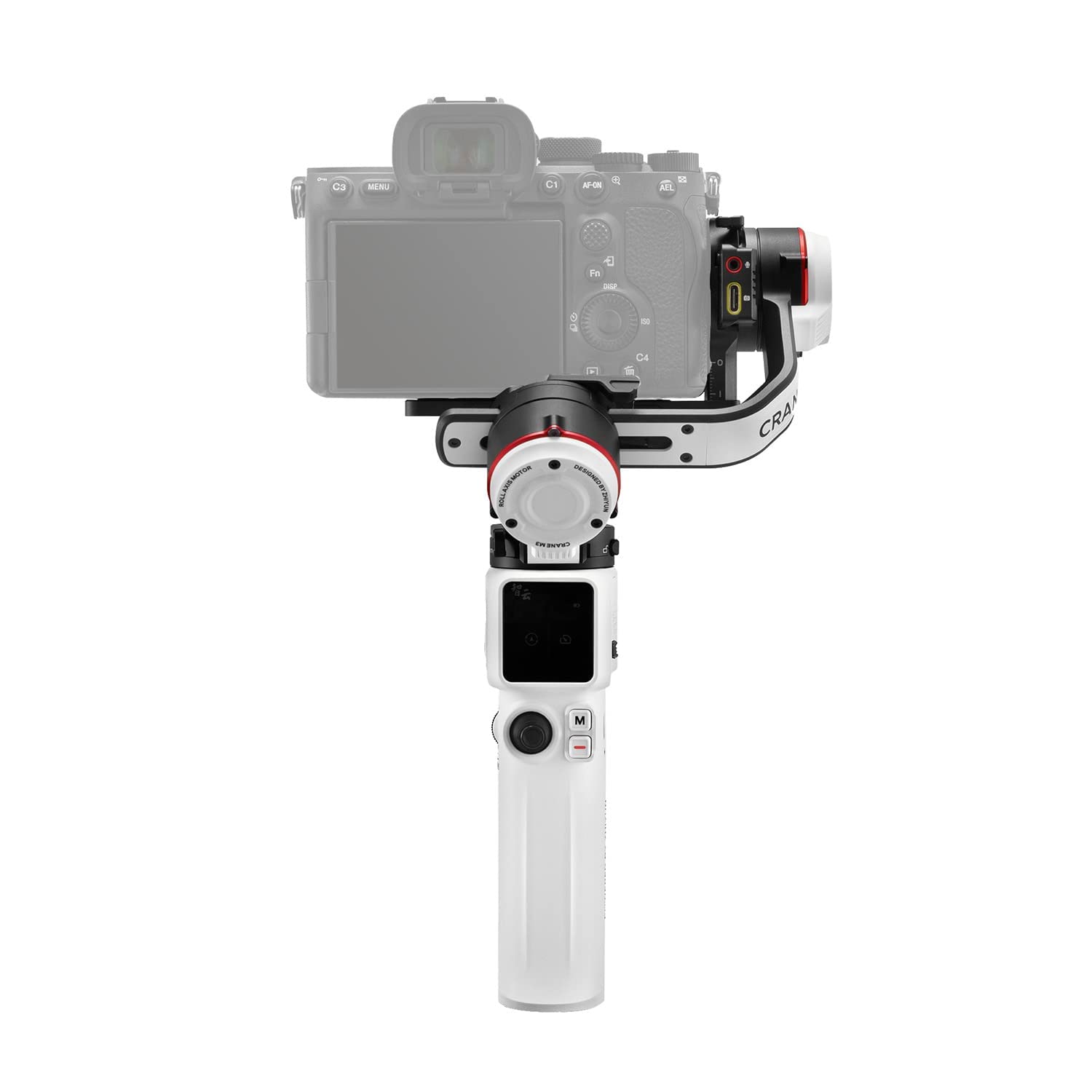Amazon.co.jp: 【国内正規品】ZHIYUN CRANE M3 カメラ用ジンバル 