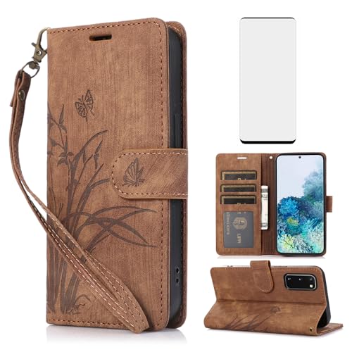 Coque Samsung Galaxy S20 FE YM004 UK Marron antichoc pour éviter les rayures et chutes du mobile