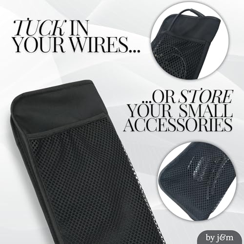 Set funda térmica y tapete silicona para planchas de pelo miniatura 6