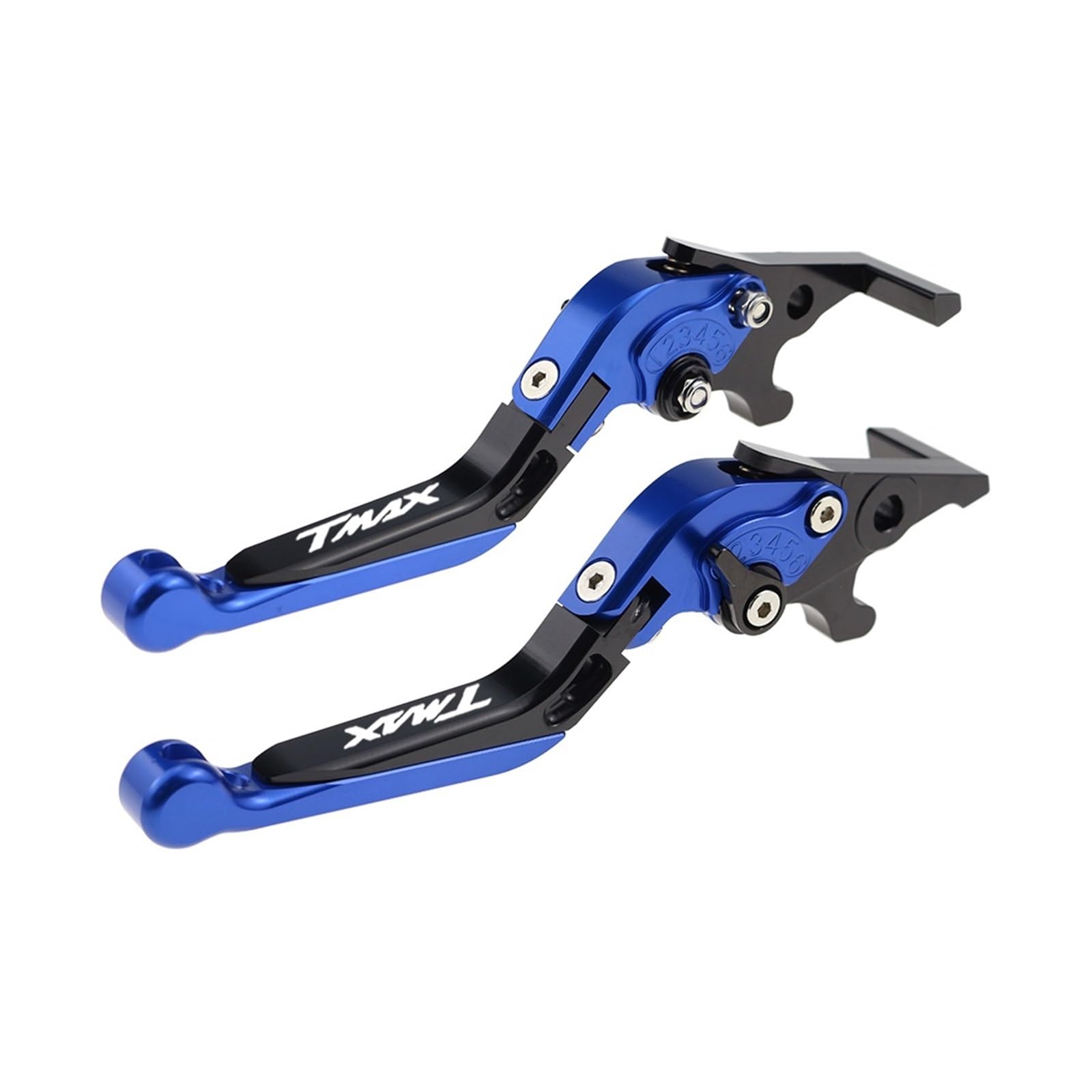 Yxbswbjd 27 Aluminum Alloy Folding Brake Lever For Tmax500 Motorcycle Folding Extendable Brake Clutch Levers