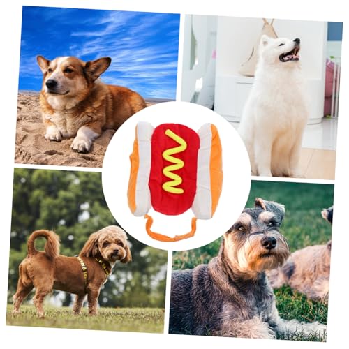 Disfraz de perro Hot Dog talla L Happyyami miniatura 2