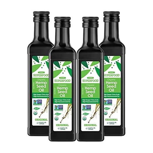 100% certifierad ekologisk kallpressad hampfröolja, Vegan Omega 3 6 Proteinrik, Keto-diet, Oraffinerad rå, icke -GMO (Naturlig smak, 1000 ml)