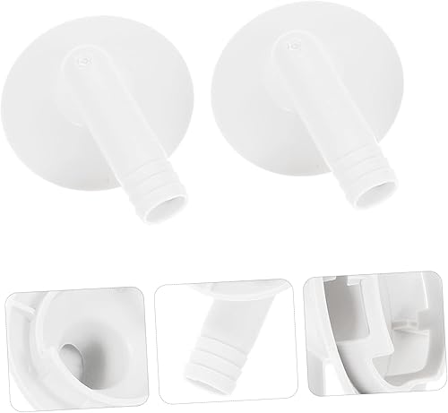 Miniatura 7 de Ciieeo 9 Pcs Air Conditioner Drain Kit Hose Washing Machine Pan Drain Catcher Connector for Air Conditioning Air Conditioners Drain Pipe Aire