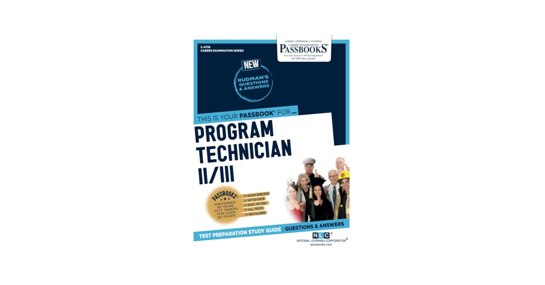 Program Technician II/III (C-4738): Passbooks Study Guide