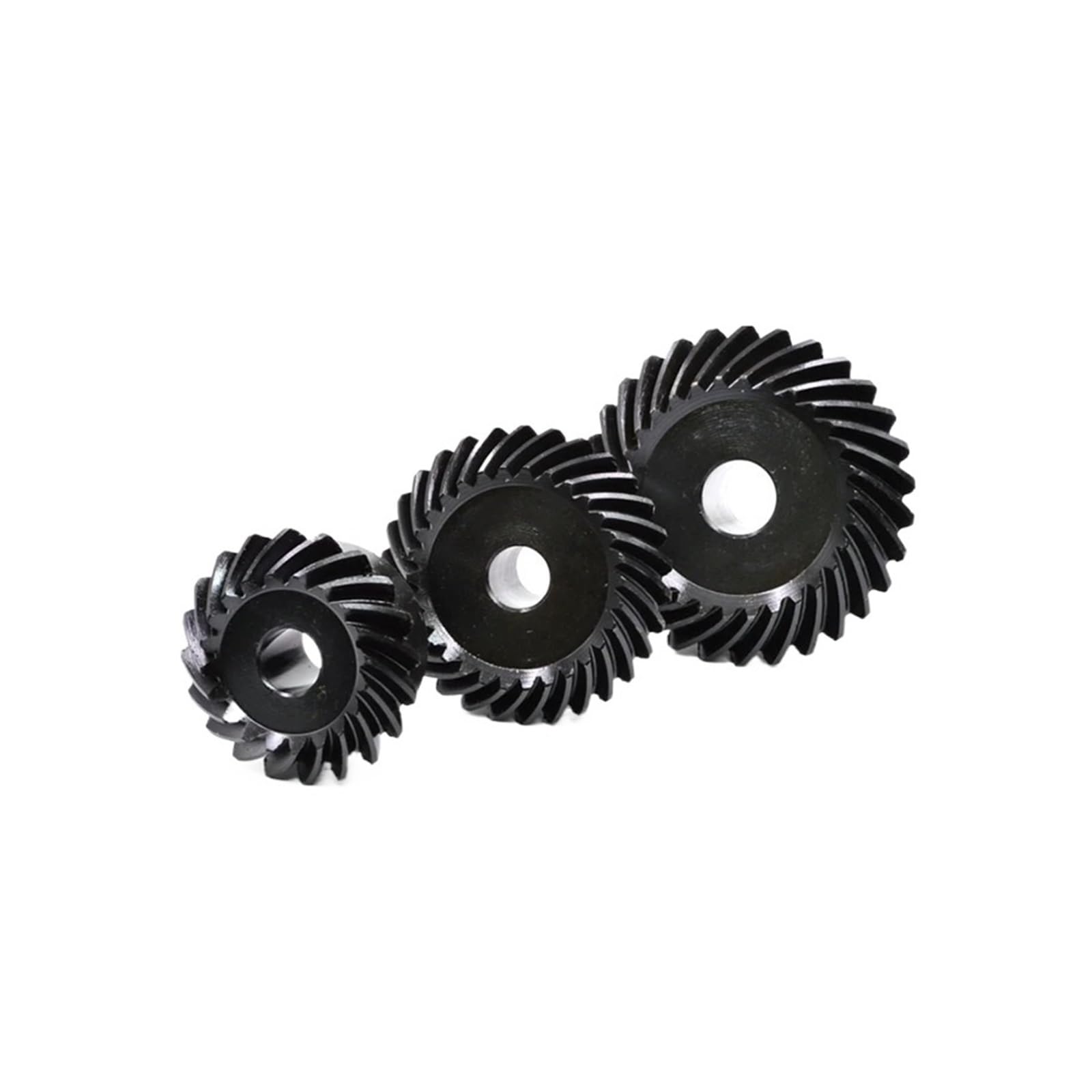 Engrenage hélicoïdal industriel 2 pièces engrenage conique en spirale 1/1,5/2 module 20 dents numéro 1M20T 1,5M20T 2M20T(2M20T 19mm)