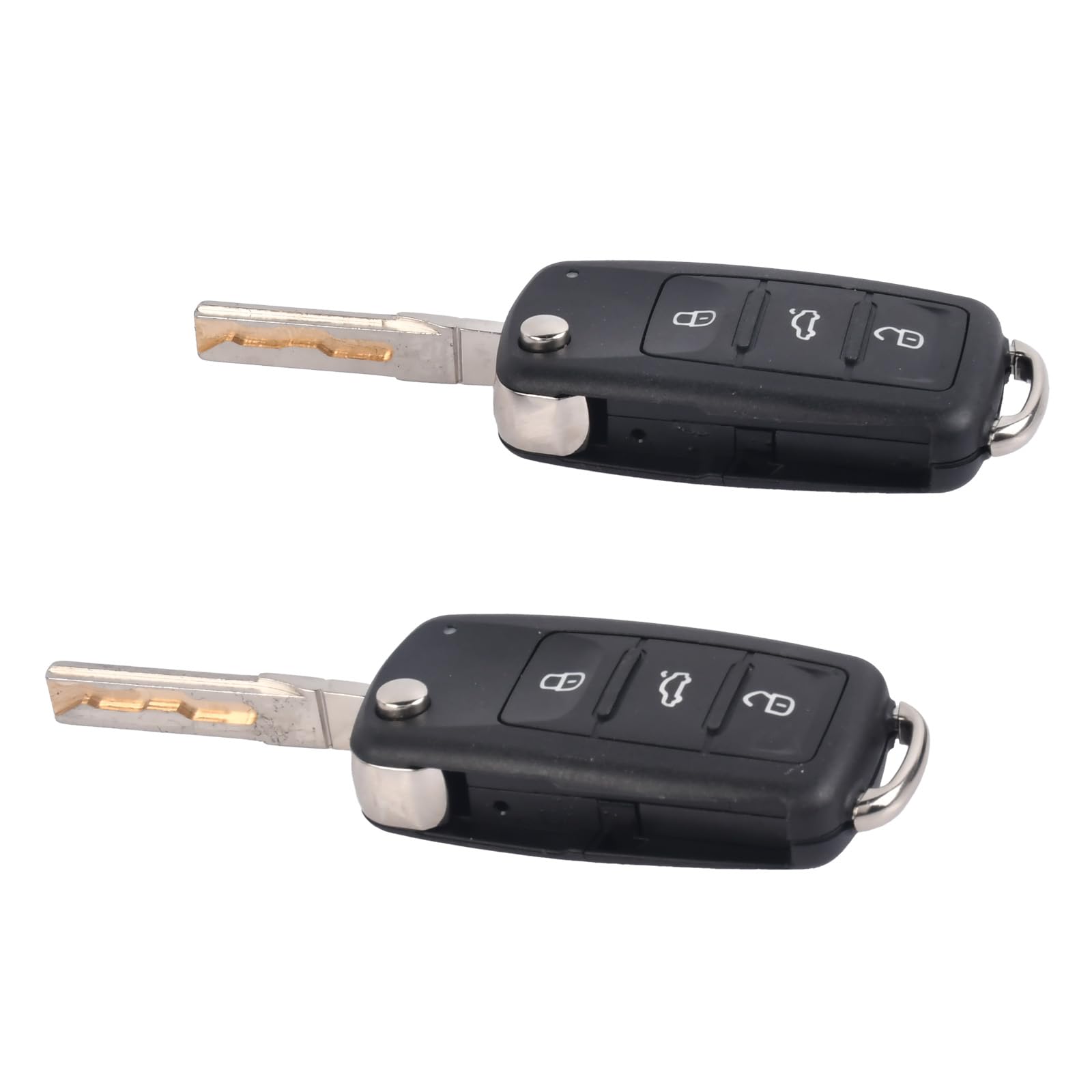 Zündschalter Zündschloss Mit Schlüssel+Fernbedienung passend für Caddy III Octavia II Tiguan 5N Touran Toledo III Superb II Yeti 5L Golf V VI A3 TT Altea XL Leon Autozubehör Teil# 1K0905865 1K0905851B