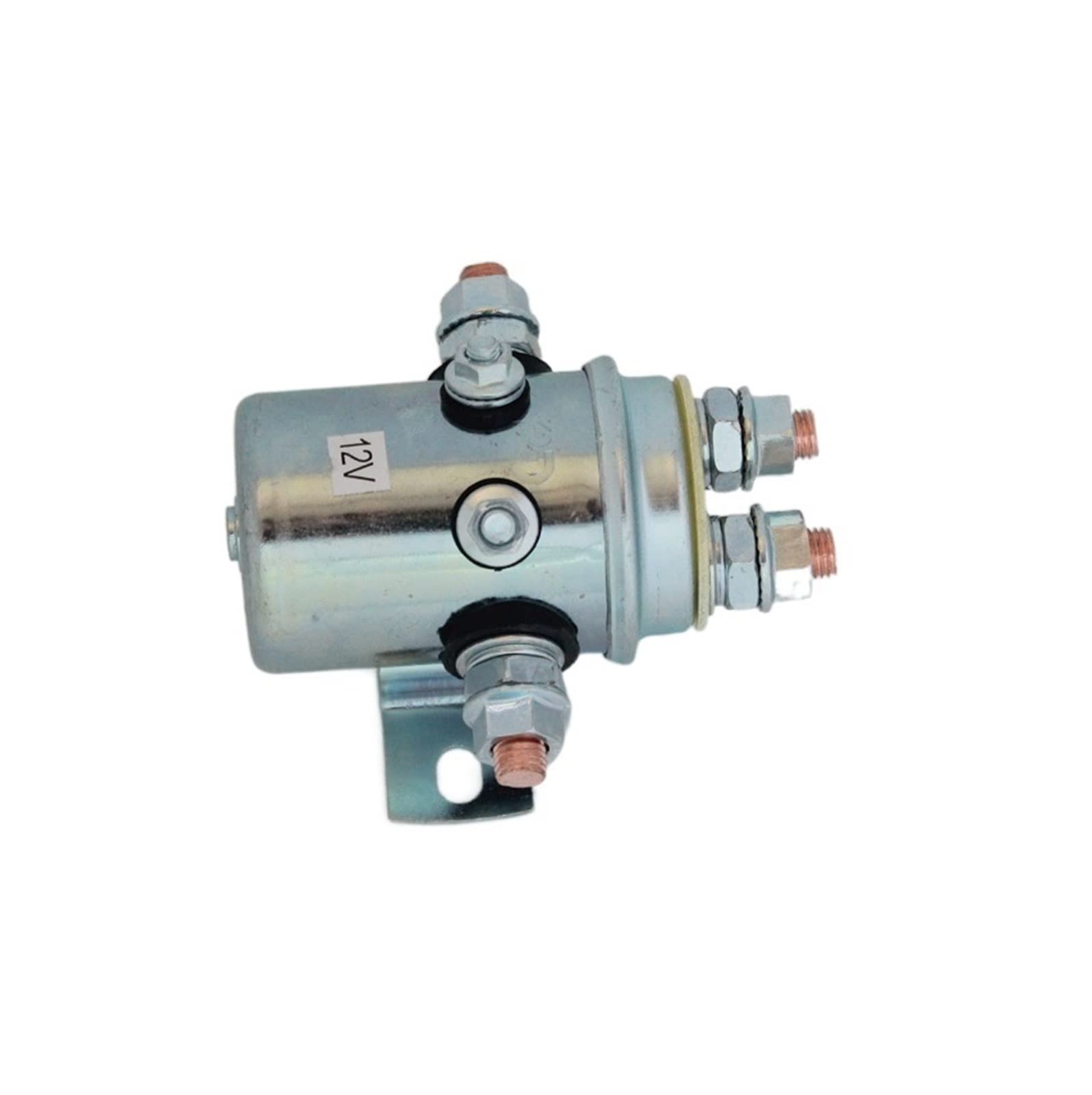 2 PCS 12 Volt 6 Terminal Interruttore di relè del solenoide for servizio pesante for applicazioni di verricello e carrello da golf continuo