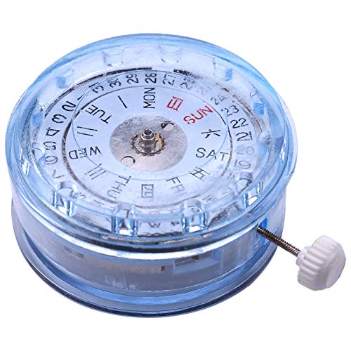 Janasiba MecáNico Reloj AutomáTico Reemplazo Movimiento Calendario Pantalla Reloj ReparacióN Piezas para MIYOTA 8205 Relojes Reloj Movimiento