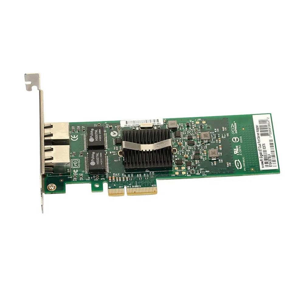 Generic for 82576 E1G42ET Server Desktop Chipset Gigabit PCI-E Network Card 1000Mbps Double RJ45 Port Adapter ROS Convergence VDMC, 6924023109547