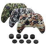 -4 verschiedene 8-teilige Daumengriffe, Gebrauch hängt von den Spielen ab;