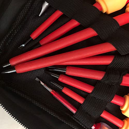 Set di Cacciaviti Isolati da 10 Pezzi, Set di