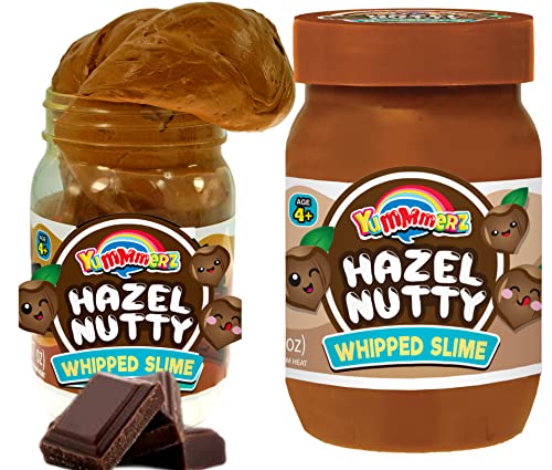 JA-RU Chocolate Scented Slime (1 Pack) Squishy & Stretchy Sensory Putty for Kids | ASMR Therapy Putty | Stress Relief Toys | Butter Slime Party Favors for Kids. CH-5353-1p