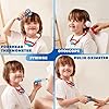 51ujlu4lqbl - 16-Piece Kids Doctor Kit with Realistic Stethoscope & Dress-Up Accessories - Pretend Play Medical Set for Toddlers Ages 3+ | Engaging Doctor Role Play Toy Set with Reusable Record Cards & Carry Bag - Kids doctor kit