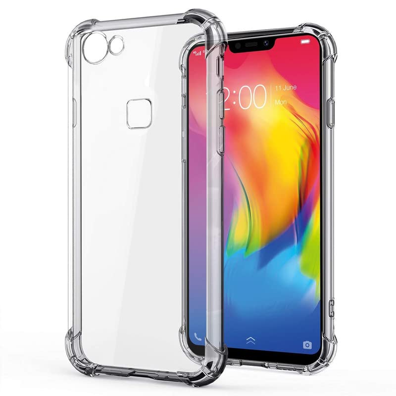 Primelike Shockproof Bumper Ultra Clear Slim Anti Slip Grip Soft