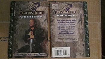 Paperback Dragonheart Activity Book