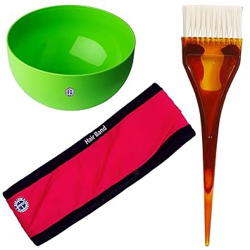 [ Ear Lobe & Accessories ] Combo Pack | S Bowl | Hair Band | F Face Brush