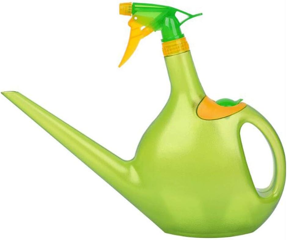 XIAOLI Sprinkling Can 2 in 1 Watering Kettle Spray Plastic