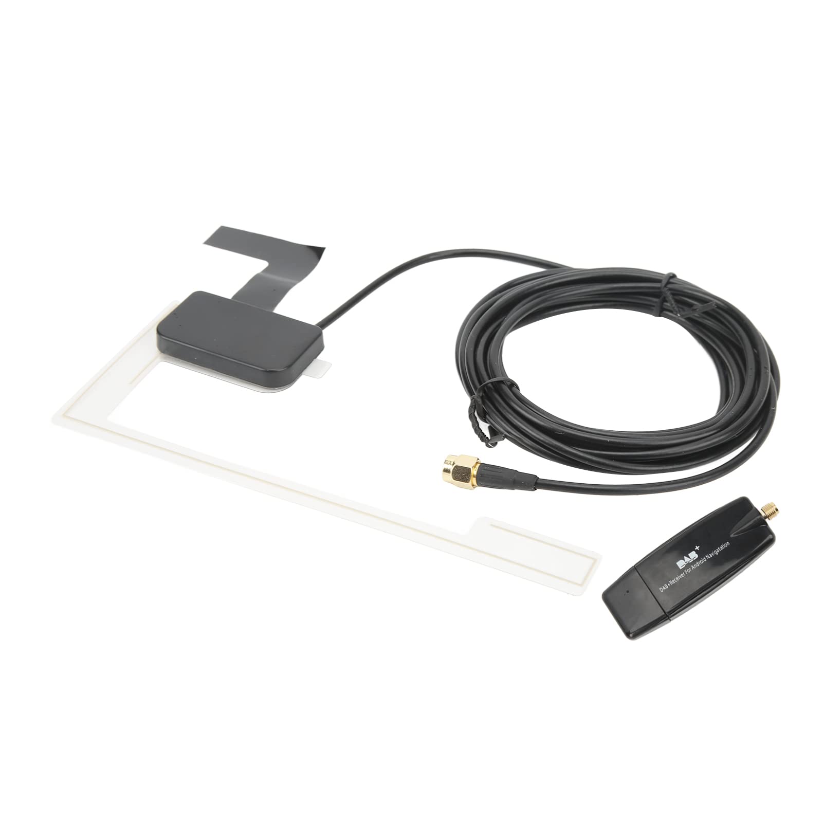 Récepteur Radio numérique Dab pour Voiture, Adaptateur Universel pour Android 4.4, Navigation Automobile