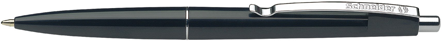 Schneider Office Writing Instruments Ballpoint Pen Push Mechanism M Black Barrel Colour Black Pack of 1