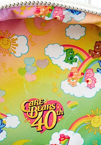 Loungefly Care Bears CareALot Castle Mini Backpack Multi - Image 5