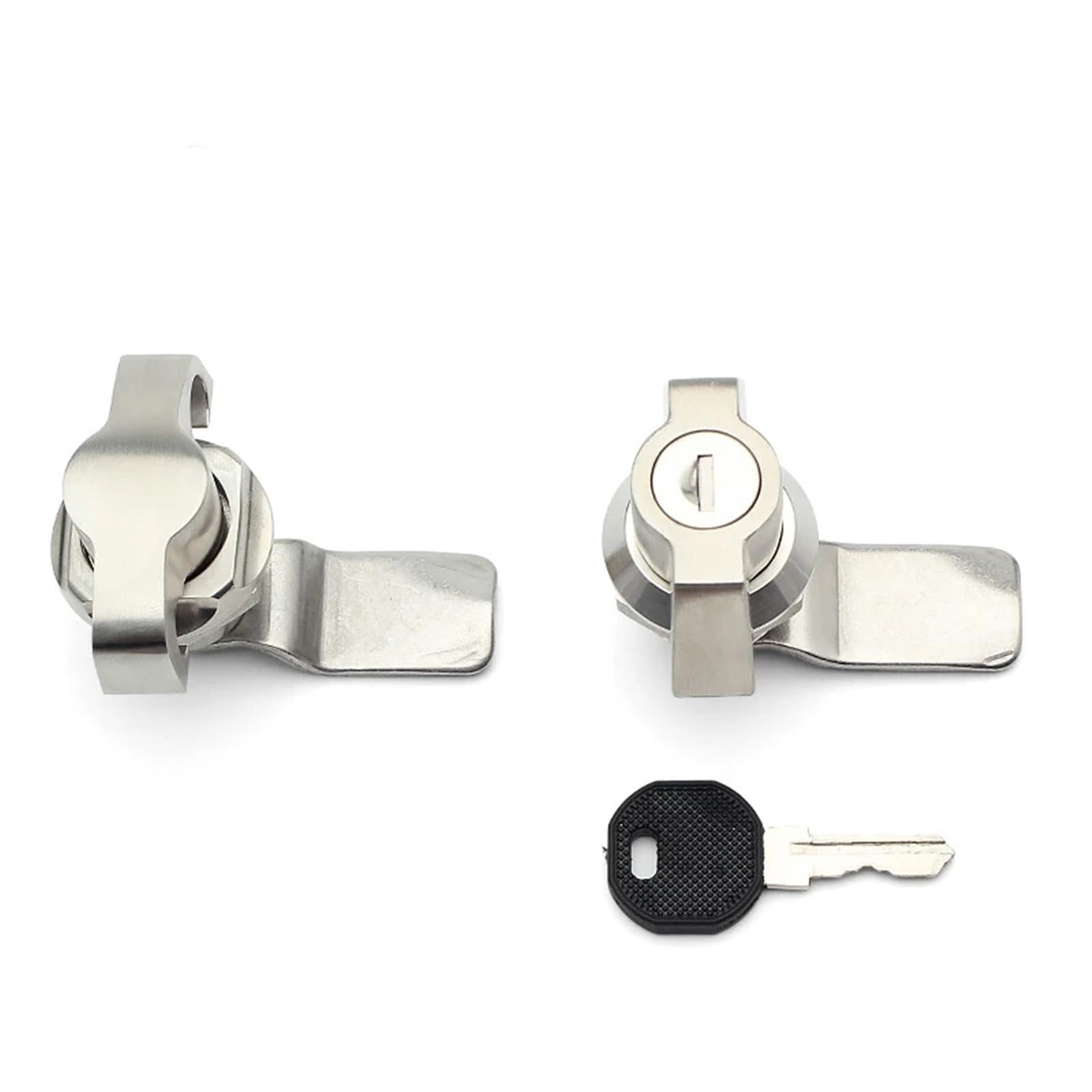 MS408-1 MS714-3 304 Edelstahl Schaltschrank Griff Schloss 1Pcs(MS408-1)