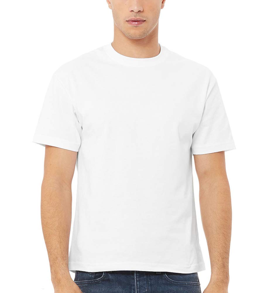 Go2 Clothing Co.Go2 Men's Oversized Heavyweight T-Shirt, Made in USA