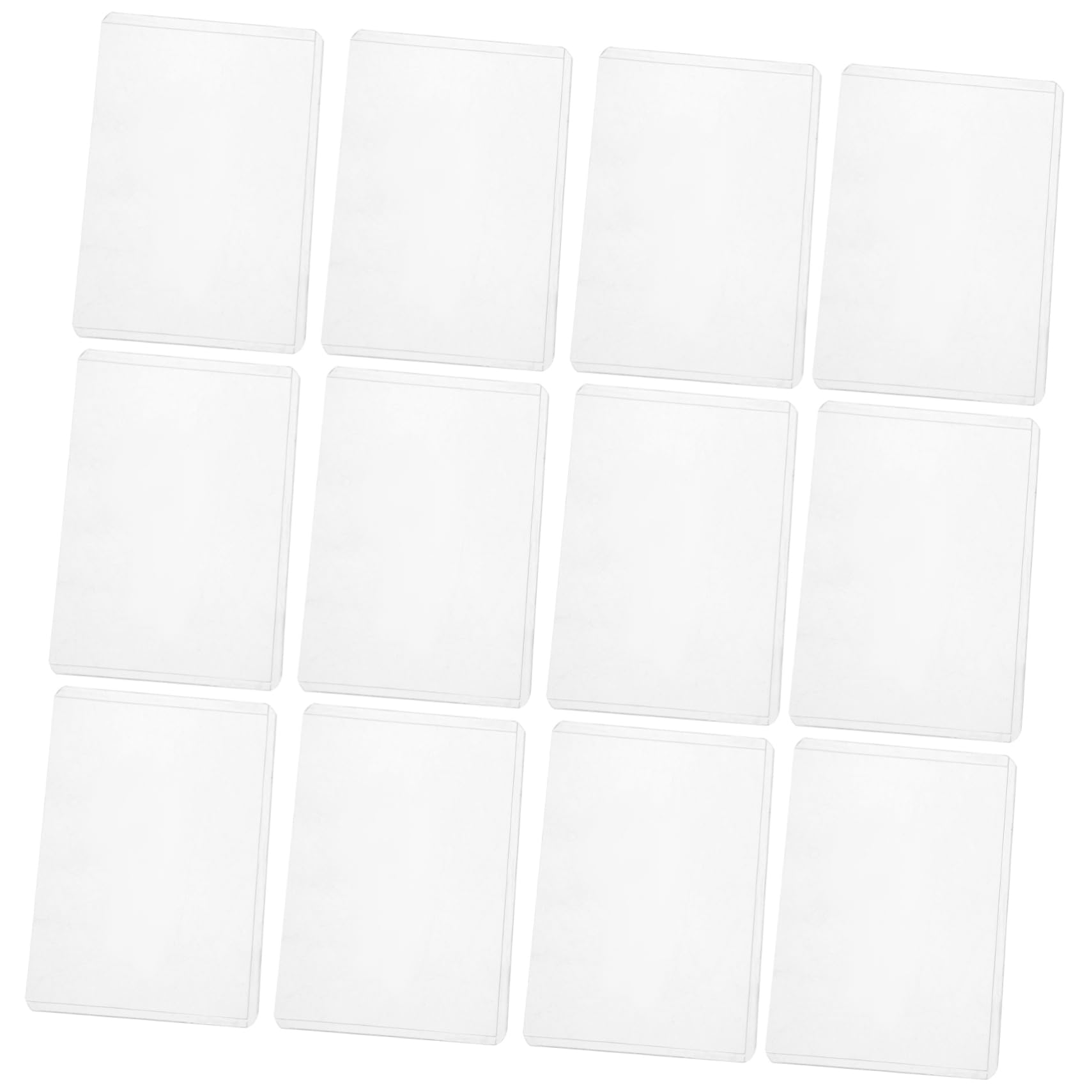 SHINEOFI 5 Set Custodia Protettiva Per Delle Celebrità Bustine Trasparenti Carte Custodie Trasparenti Per Carte Copertina Delle ie Per Collezionabili 20 Pezzi * 5