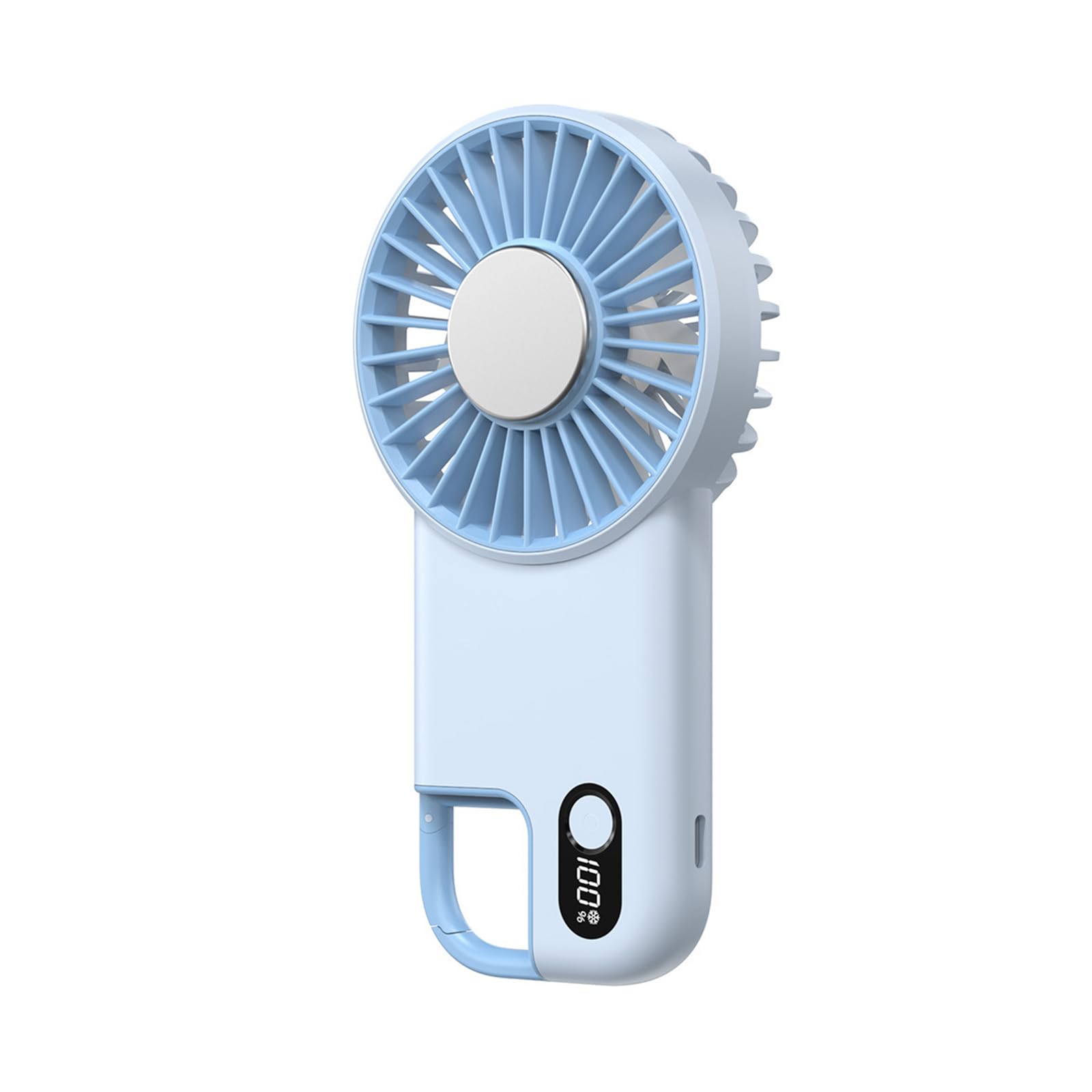 Uqezagpa Lightweight Chilling Gadget with Modern Technology and USB Type C Charging Port Space Saving Multi Function Cool Air Gadget Lightweight Chilling Device Featuring Long Battery Life
