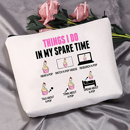 MEIKIUP Funny K-pop Lover Gift K-pop Merchandise Korean Drama Fan Gift K-Drama Women Makeup Bag2