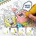 Spongebob Aqua Art, Mess-Free Water Reveal Coloring Book with Pen, No Mess Travel Activity Pad for Kids & Toddlers, Reusable Water Art Set, Preschool On-The-Go Toy, Mess Free Coloring for Toddlers