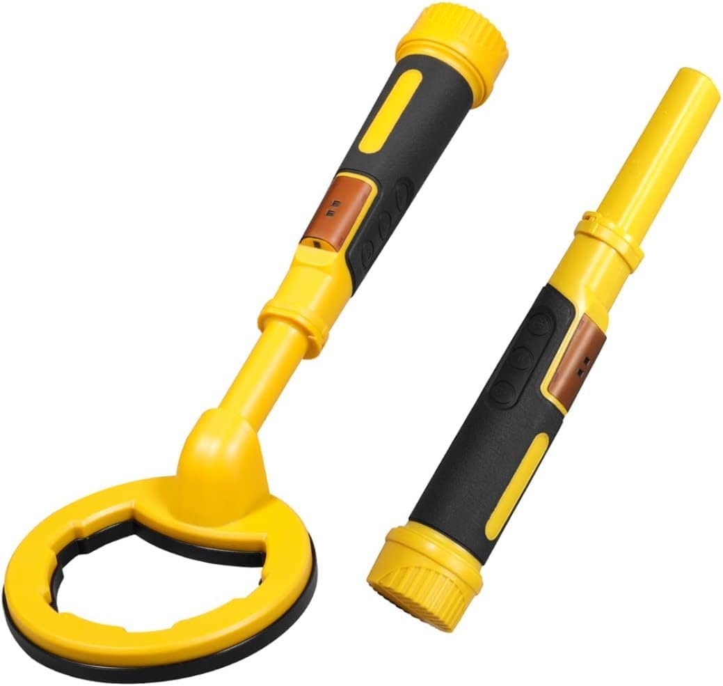Pinpointer Metal Detector Portatile a Scansione IP68 Impermeabile Suono e Vibrazione di Tre Modalità ad Alta Sensibilità per Caccia di Oro Tesoro