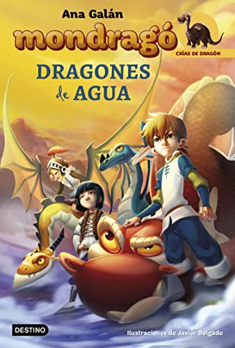 Mondragó. Dragones de agua: Mondragó 3 (Crías de Dragón)
