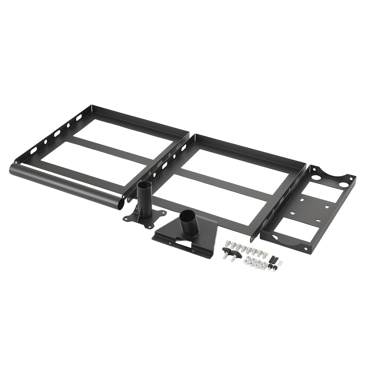 Starlink Gen 3 Support de Faîtage, Kit de Montage Sur Toit Starlink pour Starlink Internet Kit Satellite, Starlink Gen 3 avec Adaptateur de Tube Starlink Gen 3 Réglable de 0 à 30°