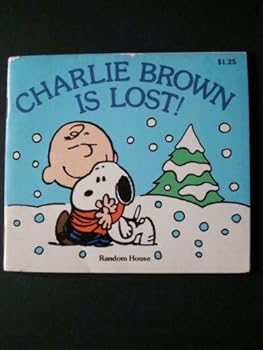 Paperback Charlie Brown Is Lost! Book