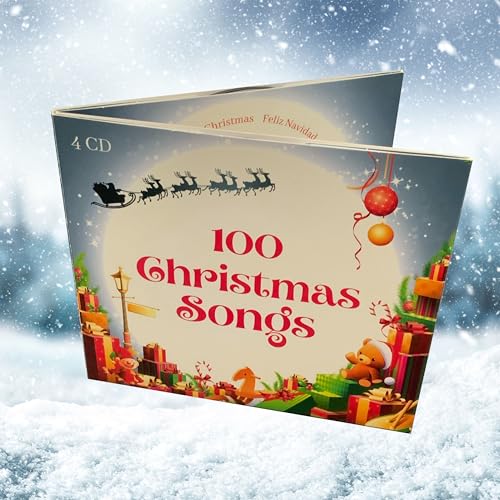100 Christmas Songs - 4 CD - Les plus beaux chants de Noël
