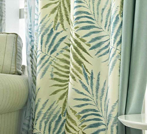 Cortinas de dormitorio estilo nórdico para ventanas de balcón 5