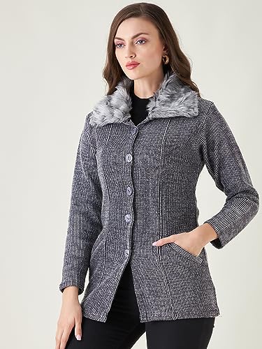 Image of PIVL Women's Long Winter Acrylic Blend Sweater