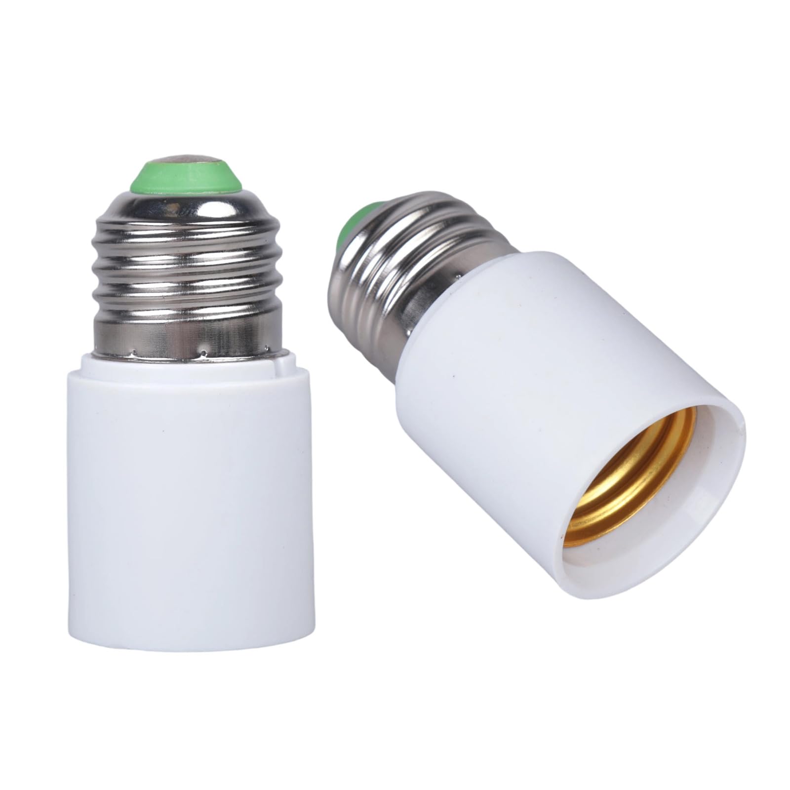 HZBB E27 Light Socket Extender 65MM Length Adapter for LED Bulbs and Household Lamps
