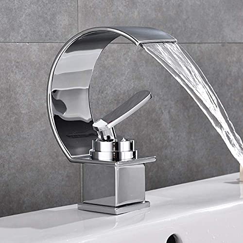 Robinet lavabo robinet maison cascade contre les éclaboussures