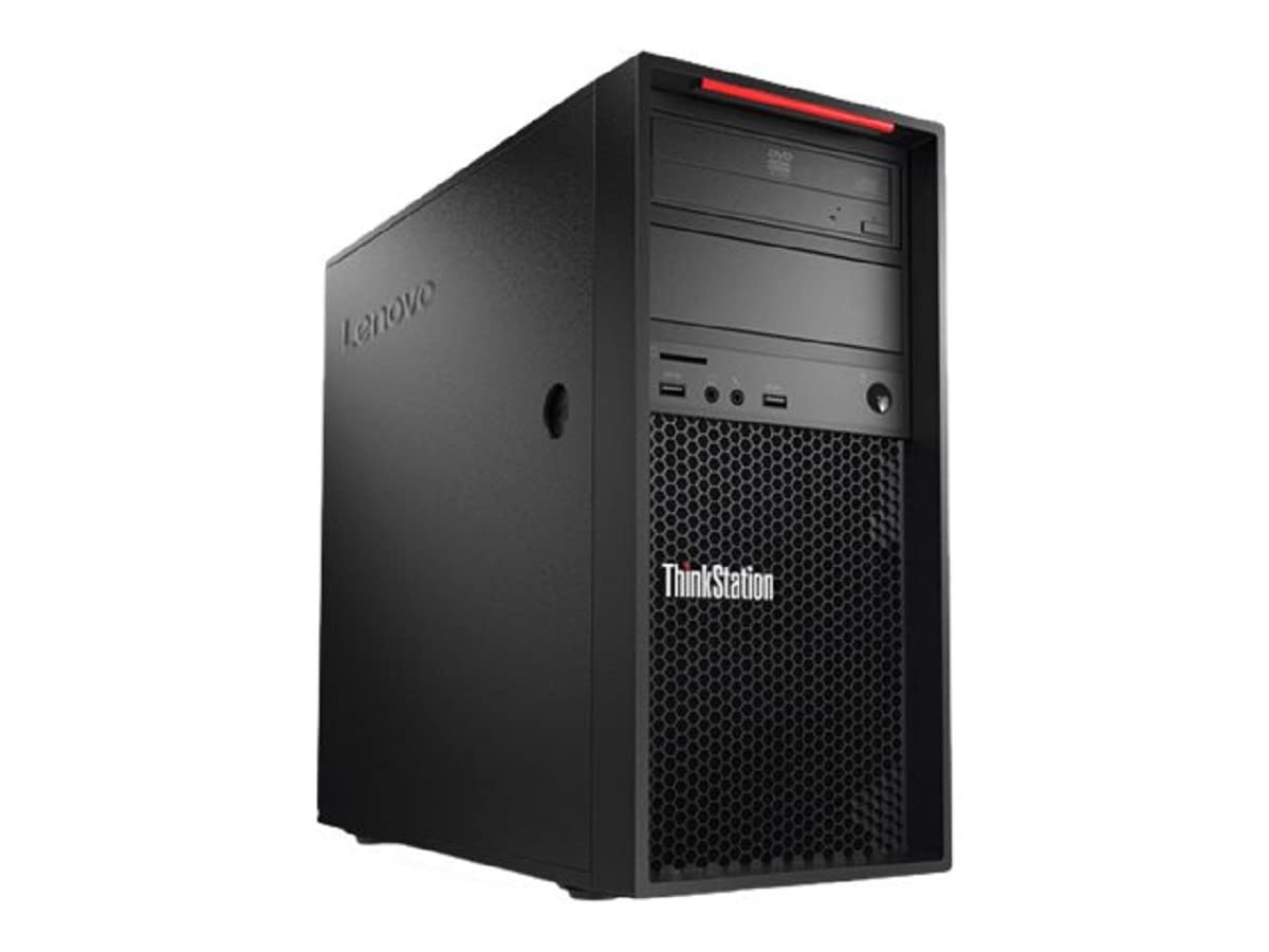 Lenovo ThinkStation P520c W-2225 Tower DDR4-SDRAM Intel® Xeon® 32 GB 512 GB SSD Windows 11 Pro for Workstations Stanowisko Czarny