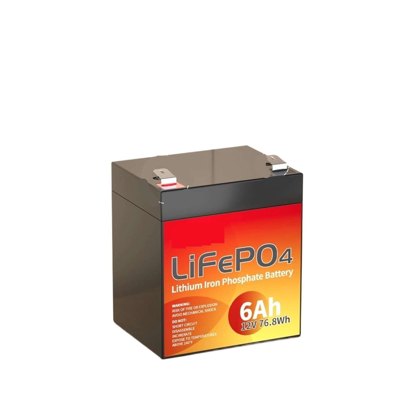 6Ah 10Ah 12Ah 20Ah 30Ah 12V 100Ah LiFePO4 Batteria BMS 200Ah 300Ah Batteria Ricaricabile Al Litio Ferro Fosfato Bateria(12V 6Ah)
