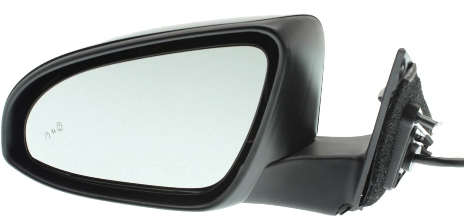 Garage-Pro Driver Side Power Heated Mirror for Camry 2016-2017 With Blind Spot Monitor Paintable( similar)( unknown size)